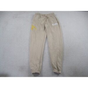 Kappa Men's Sweatpants Medium Casual Jogger‎ Style Comfort Tan Tapered Leg